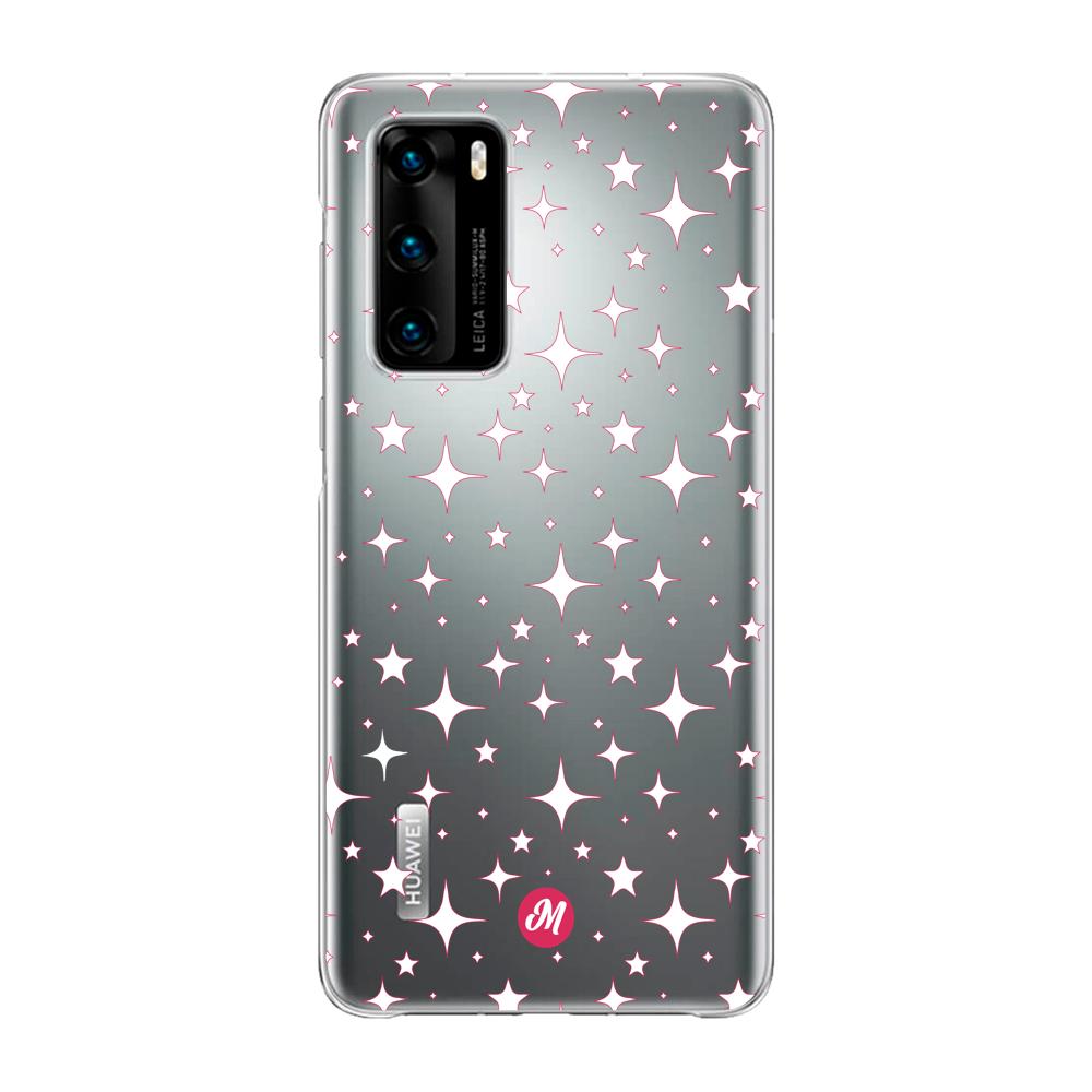 Cases para Huawei P40 Estrellas de navidad - Mandala Cases