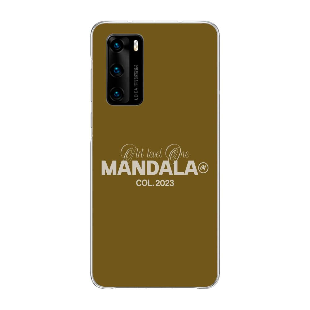 Cases para Huawei P40 ART LEVEL ONE - Mandala Cases