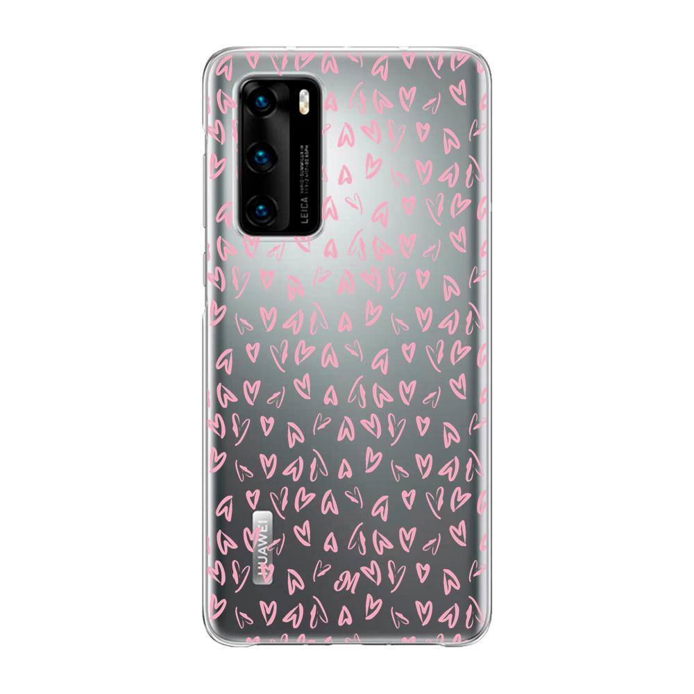 Cases para Huawei P40 Corazónes Coquette - Mandala Cases