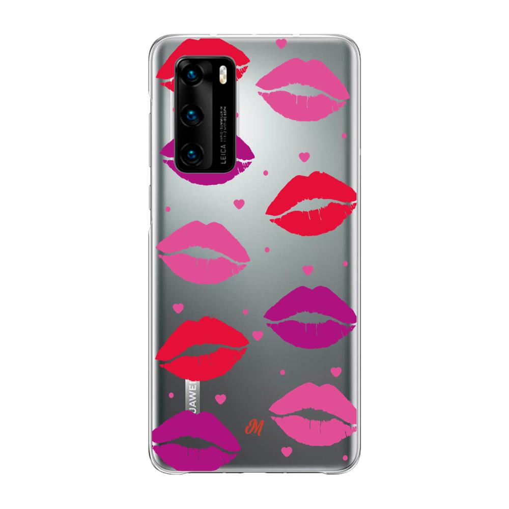 Cases para Huawei P40 Kiss colors - Mandala Cases