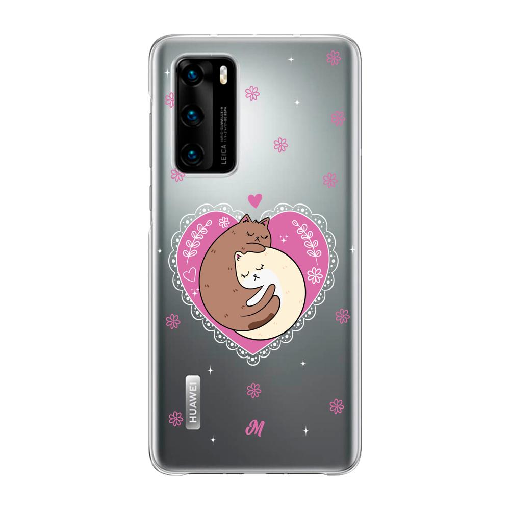 Cases para Huawei P40 Cat Amour - Mandala Cases