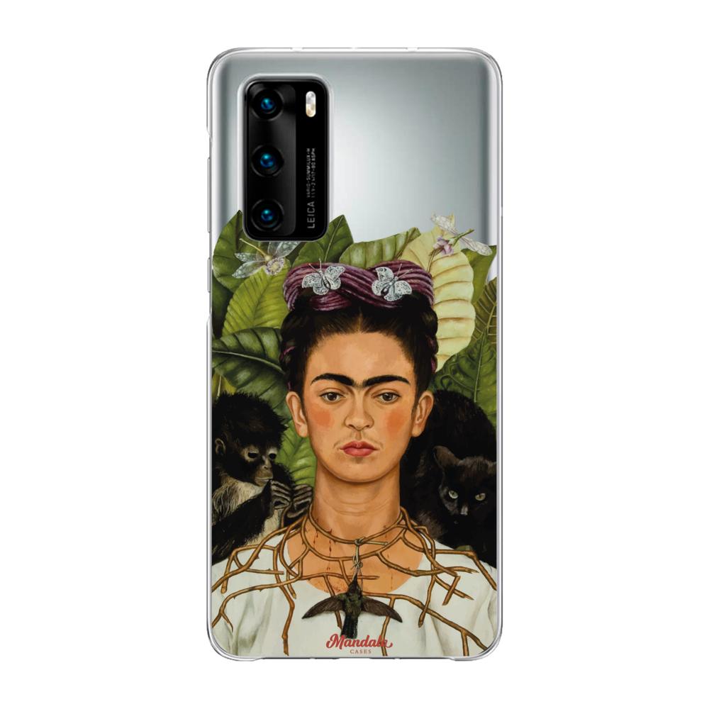 Case para Huawei P40 de Frida- Mandala Cases