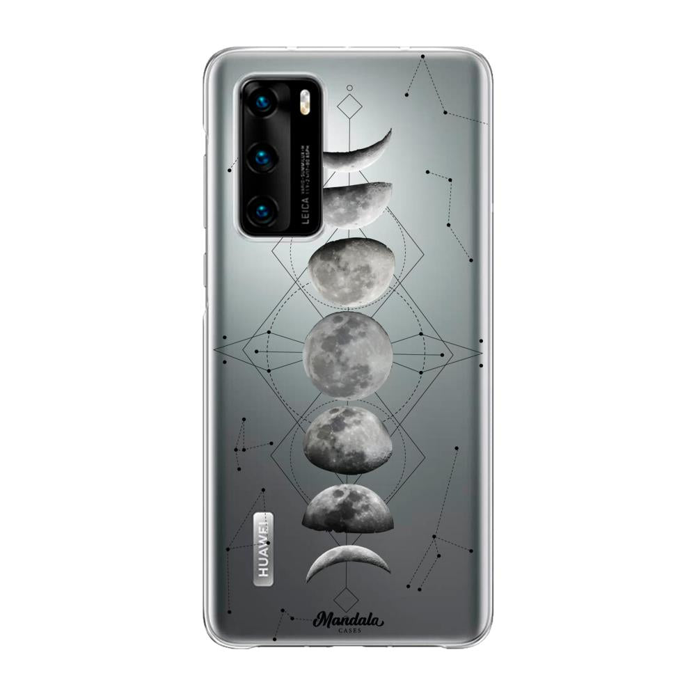 Case para Huawei P40 de Lunas- Mandala Cases