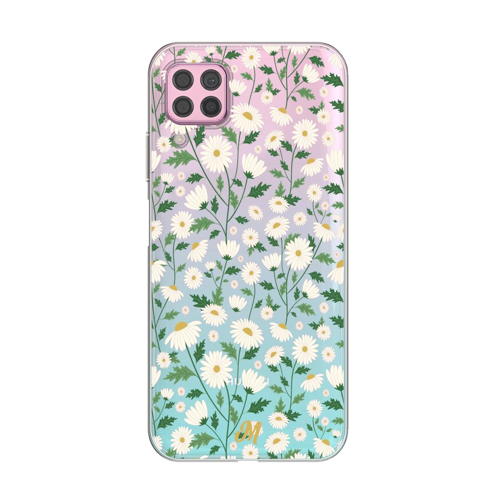 Case para Huawei P40 lite Funda Margaritas - Mandala Cases