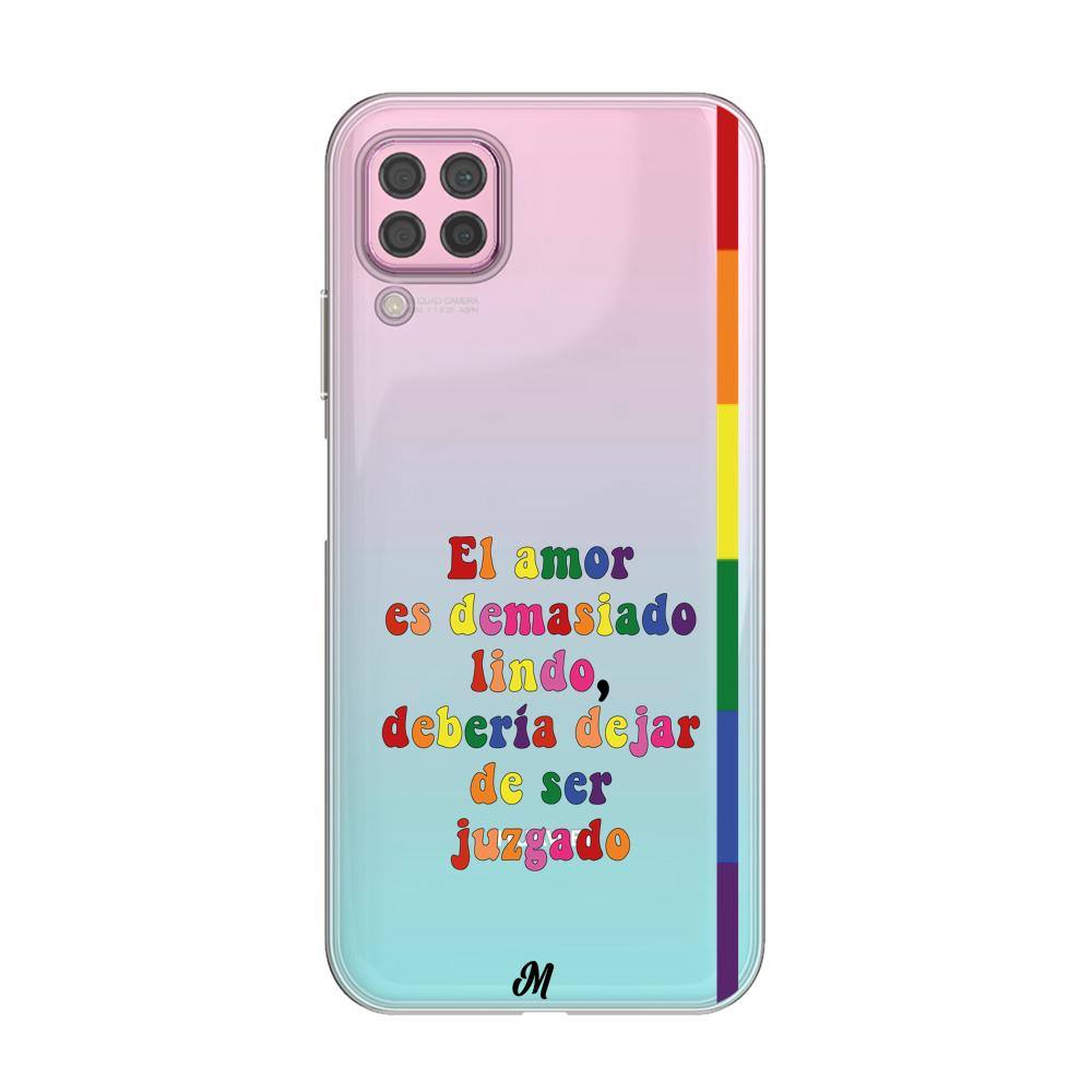 Case para Huawei P40 lite Amor Libre - Mandala Cases