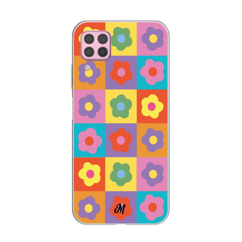Case para Huawei P40 lite Colors and Flowers - Mandala Cases
