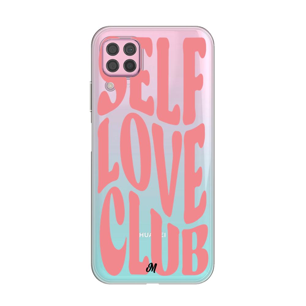 Case para Huawei P40 lite Self Love Club Pink - Mandala Cases