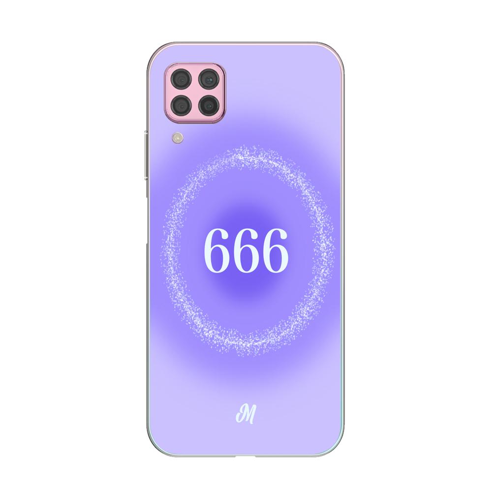 Case para Huawei P40 lite ángeles 666-  - Mandala Cases