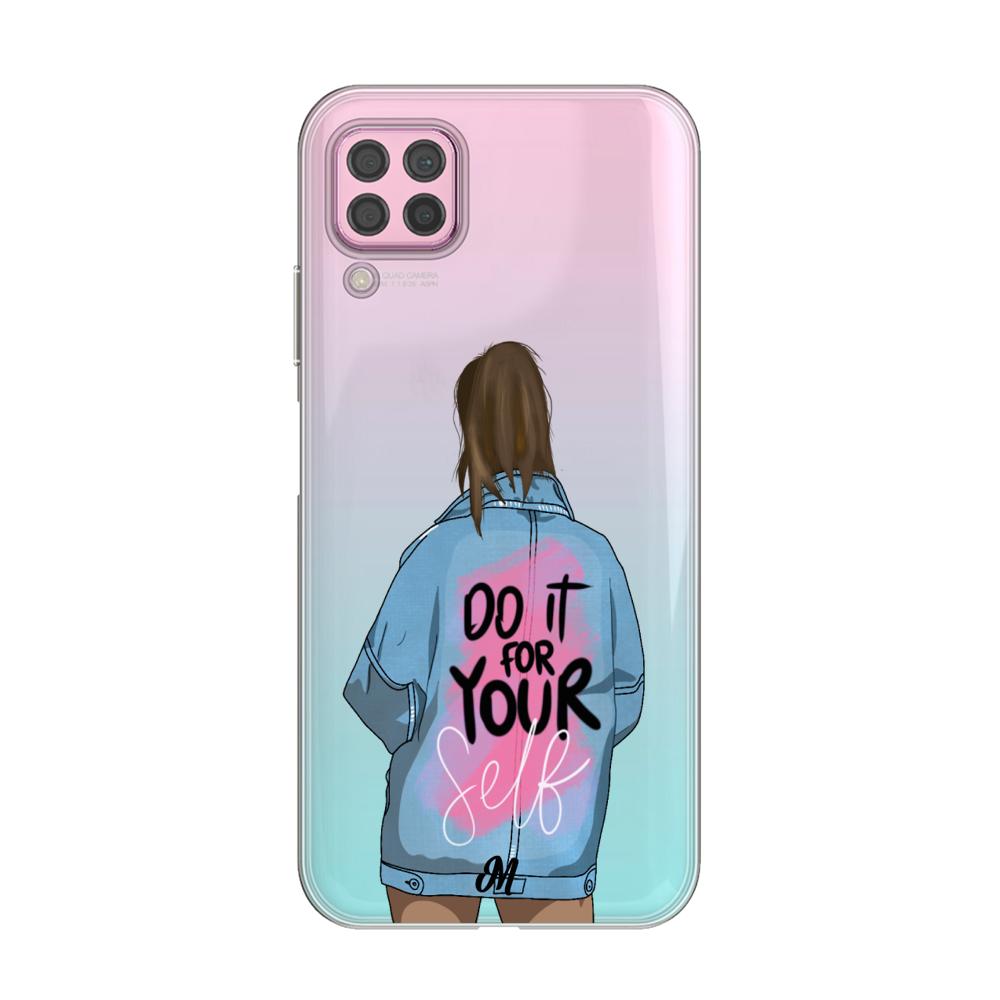 Case para Huawei P40 lite Do It For Yourself - Mandala Cases