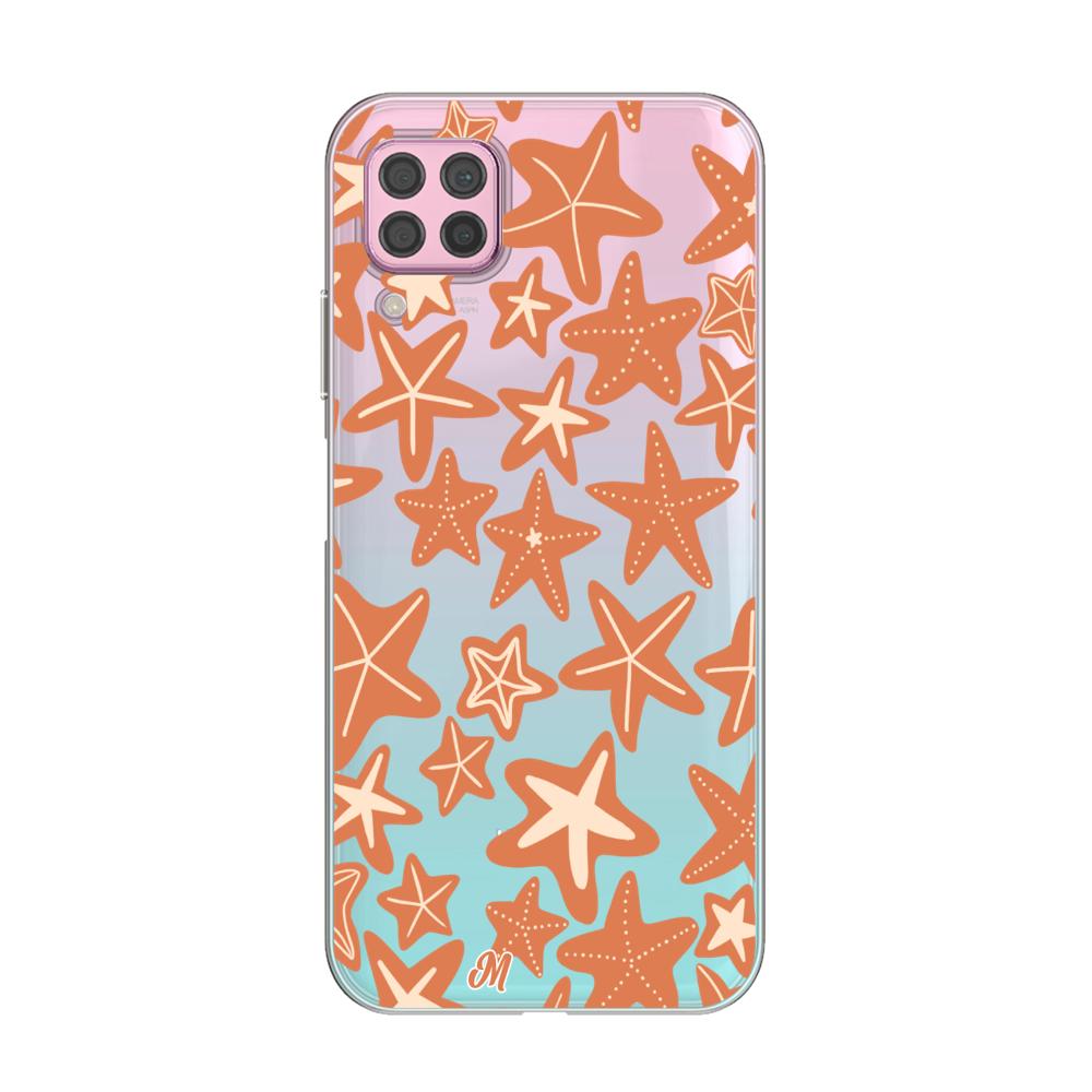 Case para Huawei P40 lite Estrellas playeras - Mandala Cases