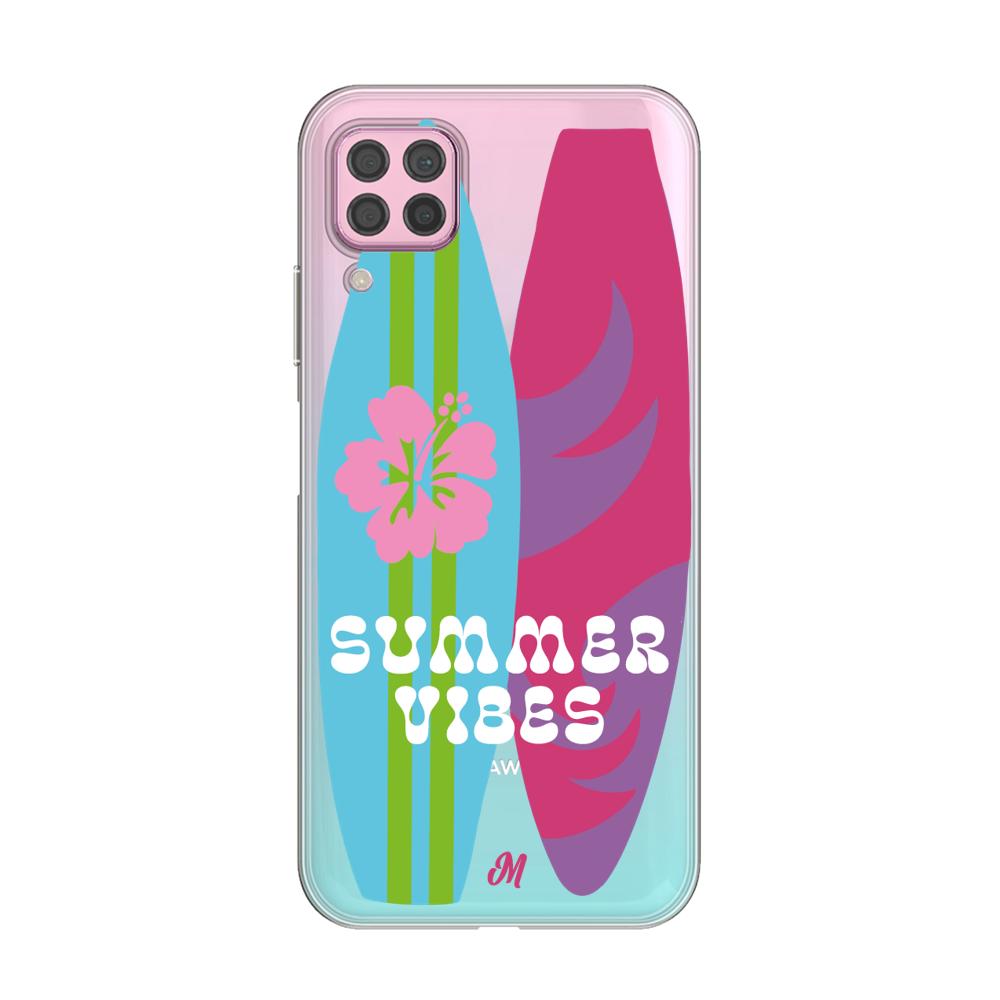 Case para Huawei P40 lite Summer Vibes Surfers - Mandala Cases