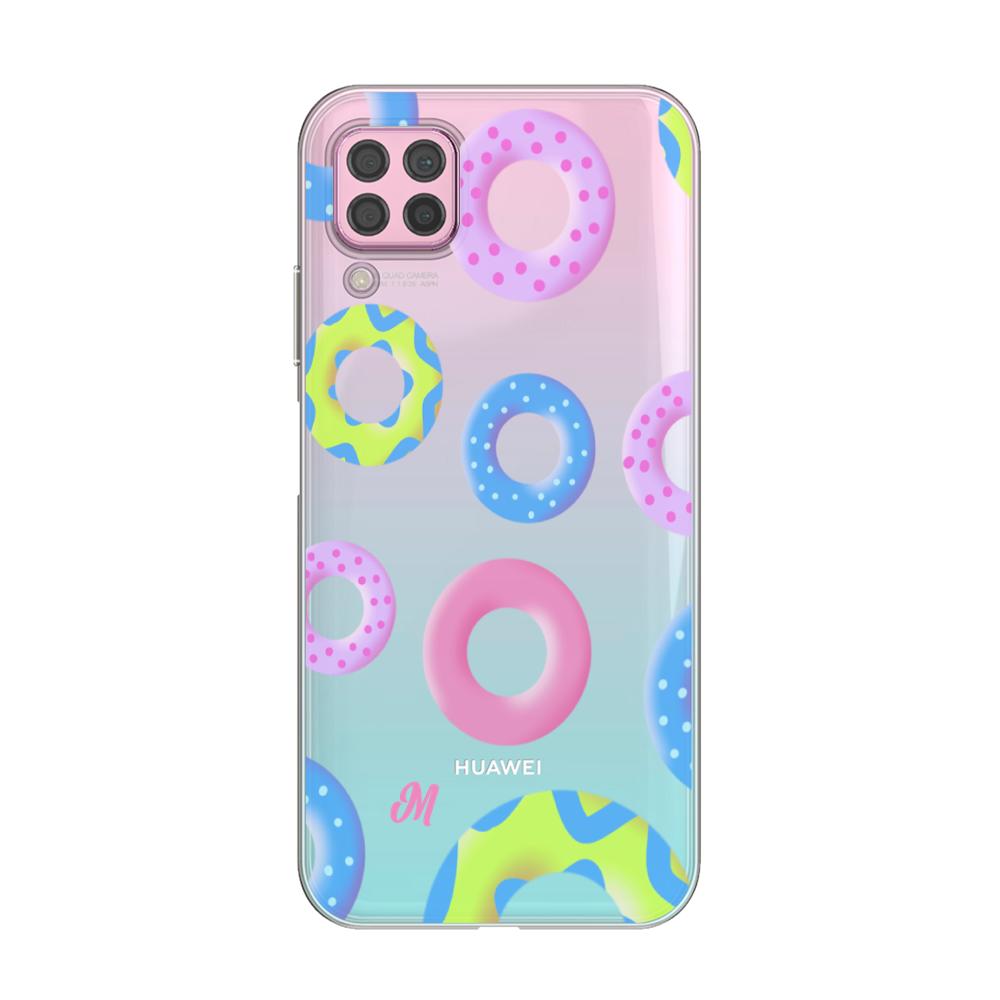 Case para Huawei P40 lite Inflables de verano - Mandala Cases