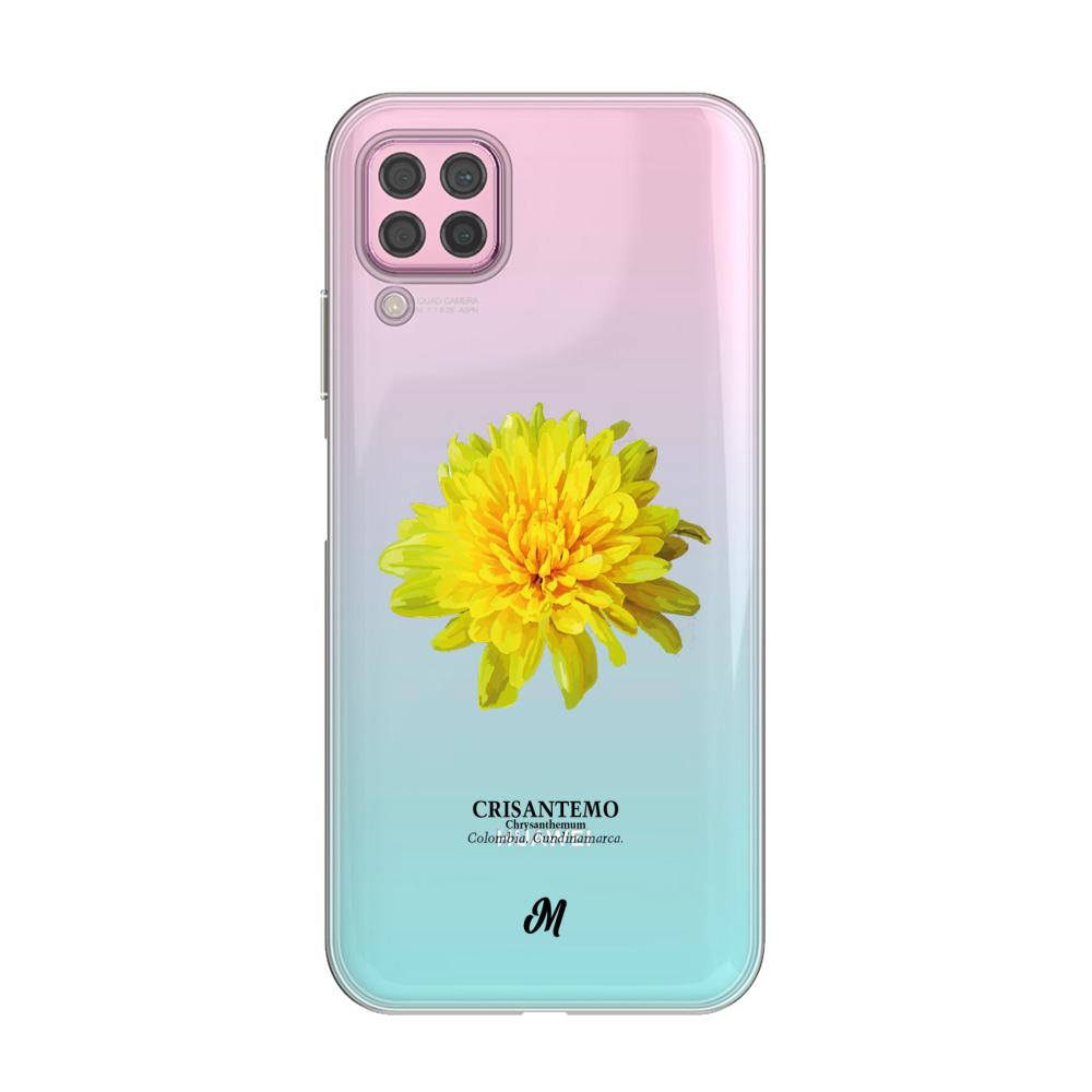 Case para Huawei P40 lite Crisantemo - Mandala Cases