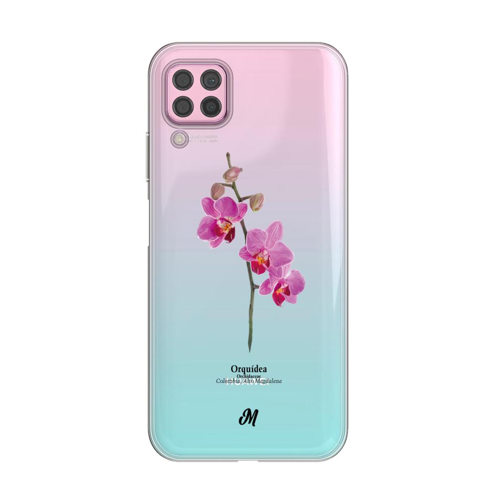 Case para Huawei P40 lite Ramo de Orquídea - Mandala Cases