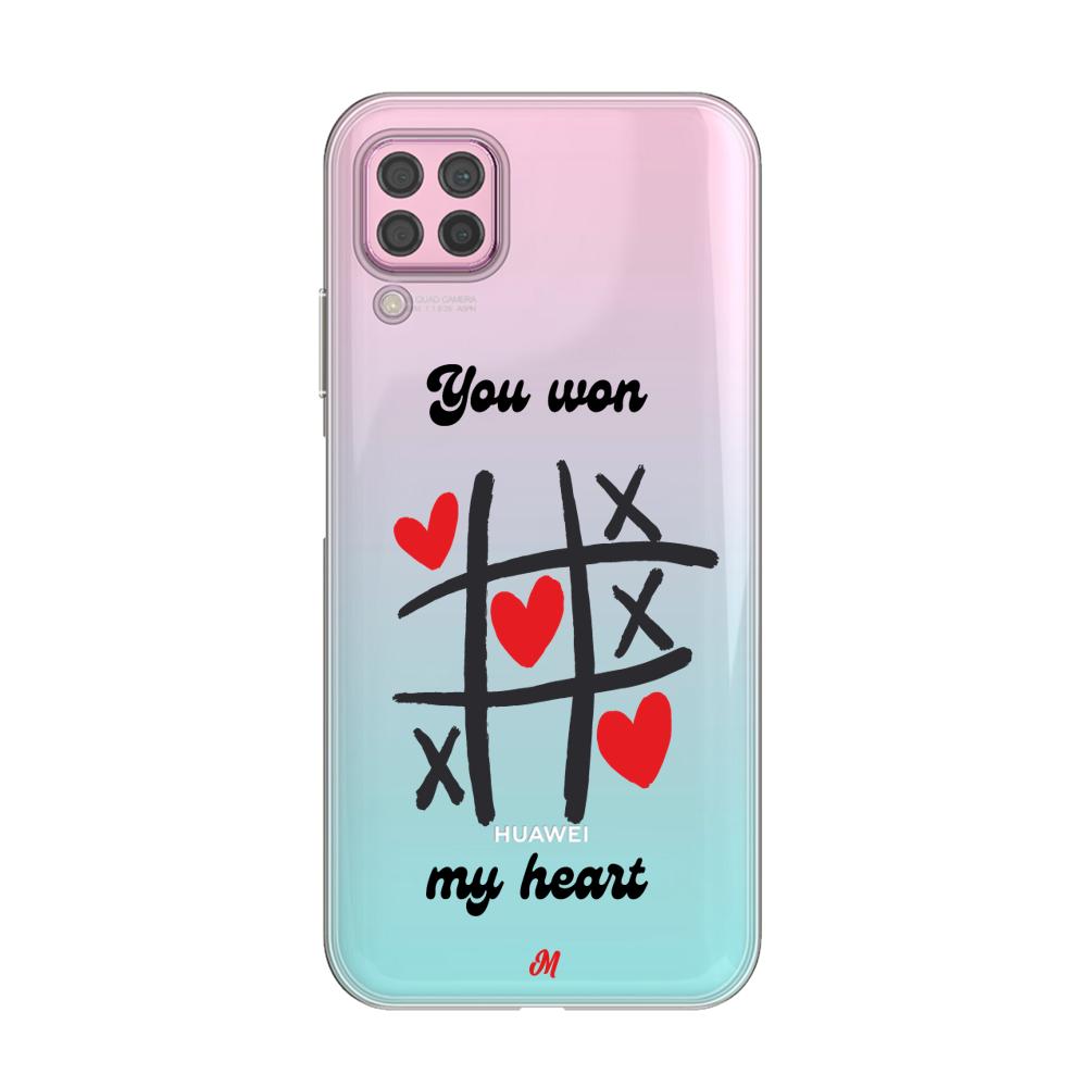 Case para Huawei P40 lite You Won My Heart - Mandala Cases