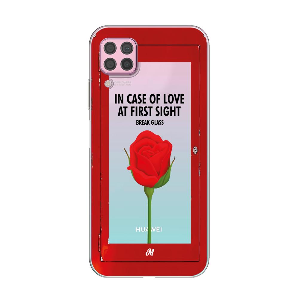 Case para Huawei P40 lite Love at First Sight - Mandala Cases