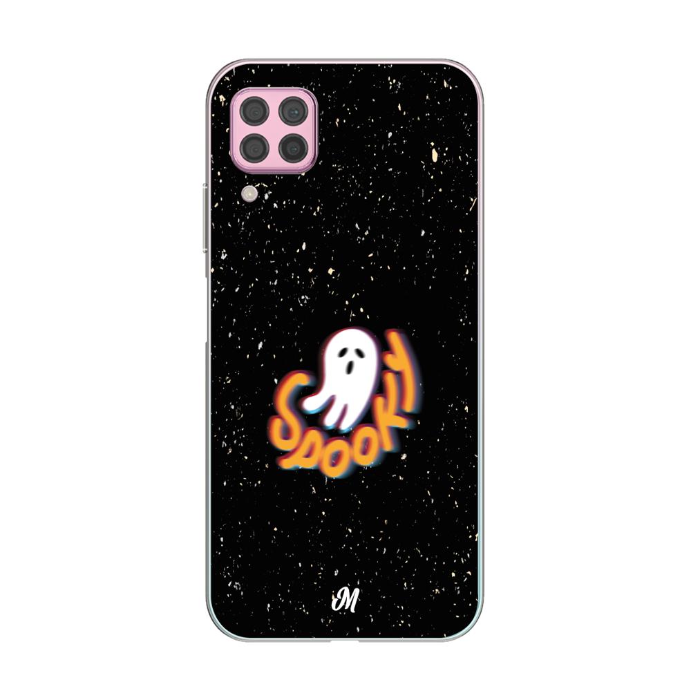Case para Huawei P40 lite Spooky Boo - Mandala Cases