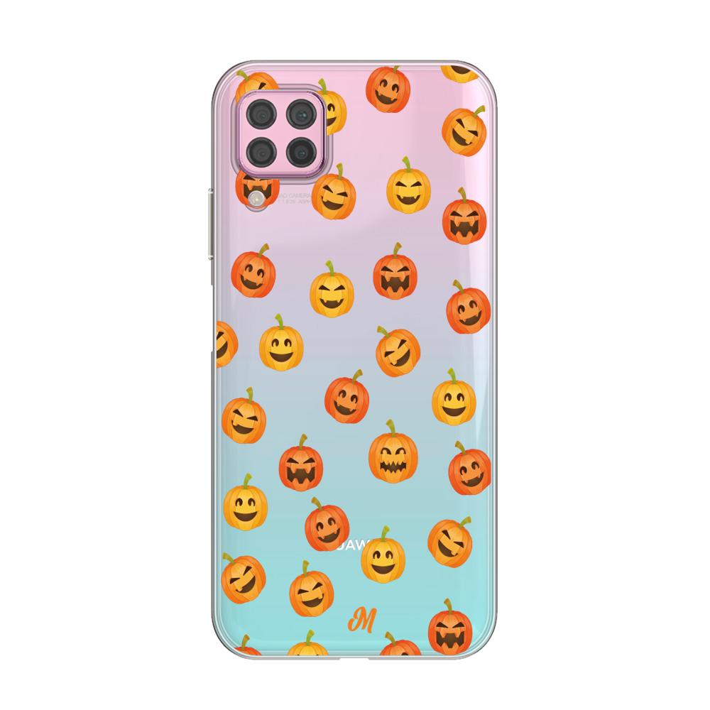 Case para Huawei P40 lite Calabazas Traviesas - Mandala Cases