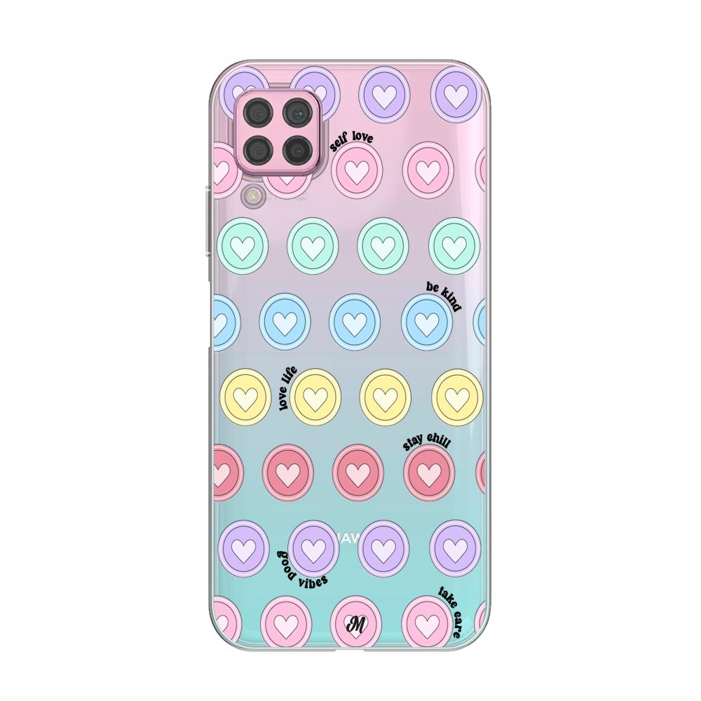 Case para Huawei P40 lite Sellos de amor - Mandala Cases