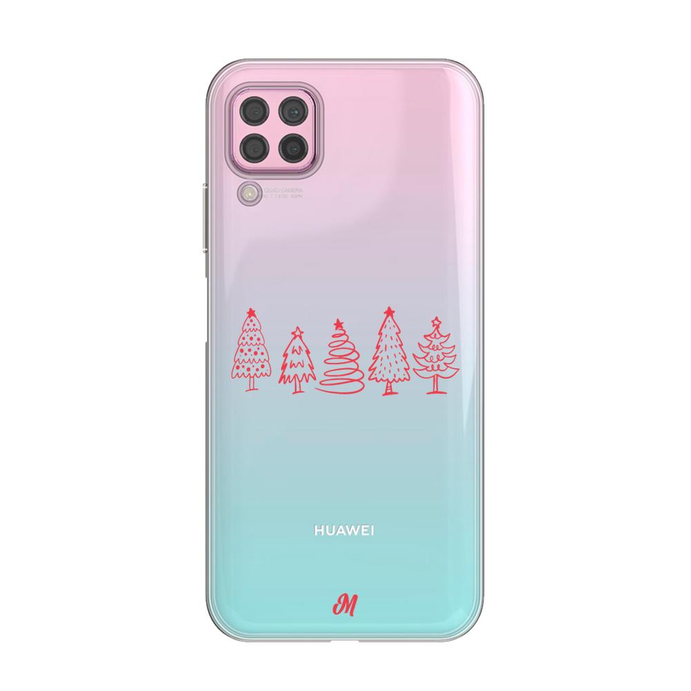 Case para Huawei P40 lite de Navidad - Mandala Cases