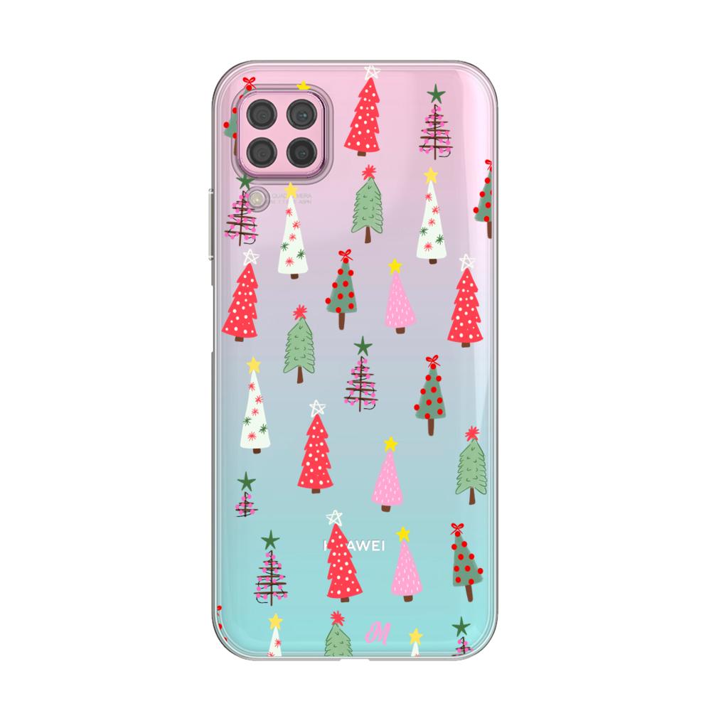 Case para Huawei P40 lite de Navidad - Mandala Cases