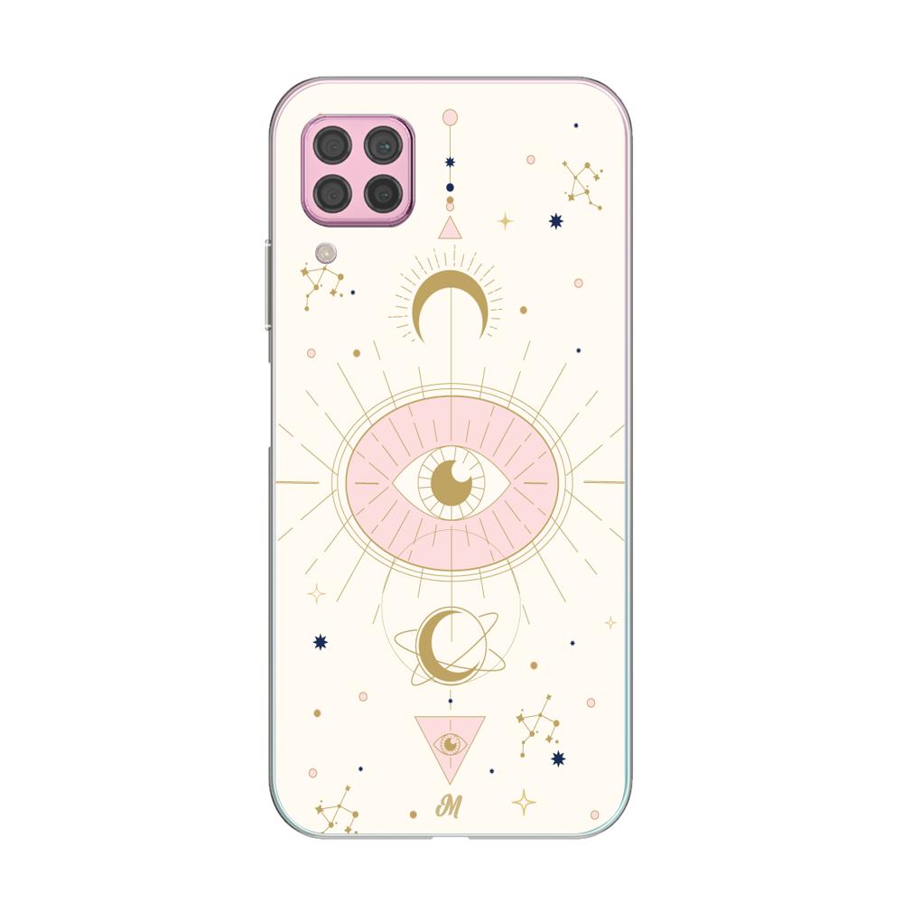 Case para Huawei P40 lite Ojo mistico - Mandala Cases