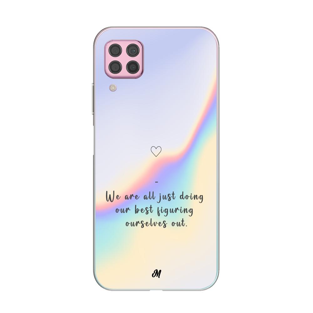 Case para Huawei P40 lite We are all - Mandala Cases
