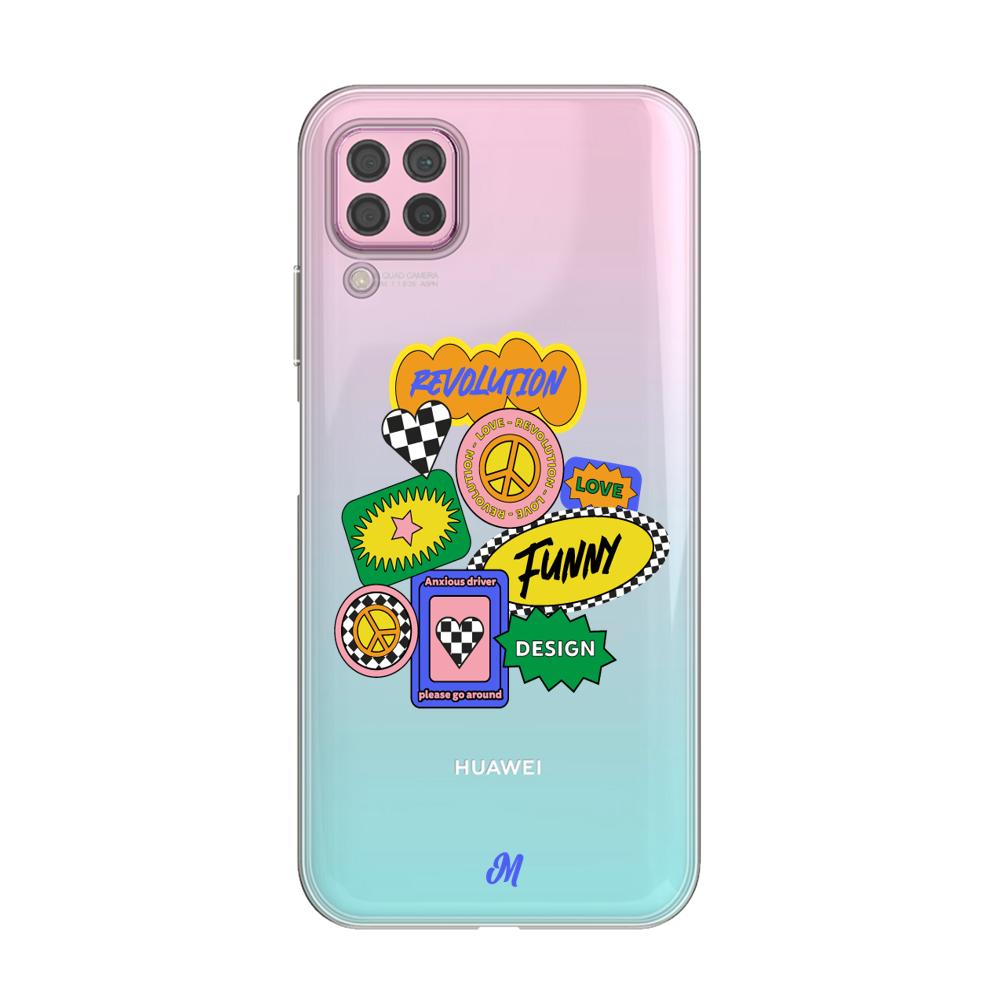 Case para Huawei P40 lite REVOLUTION - Mandala Cases