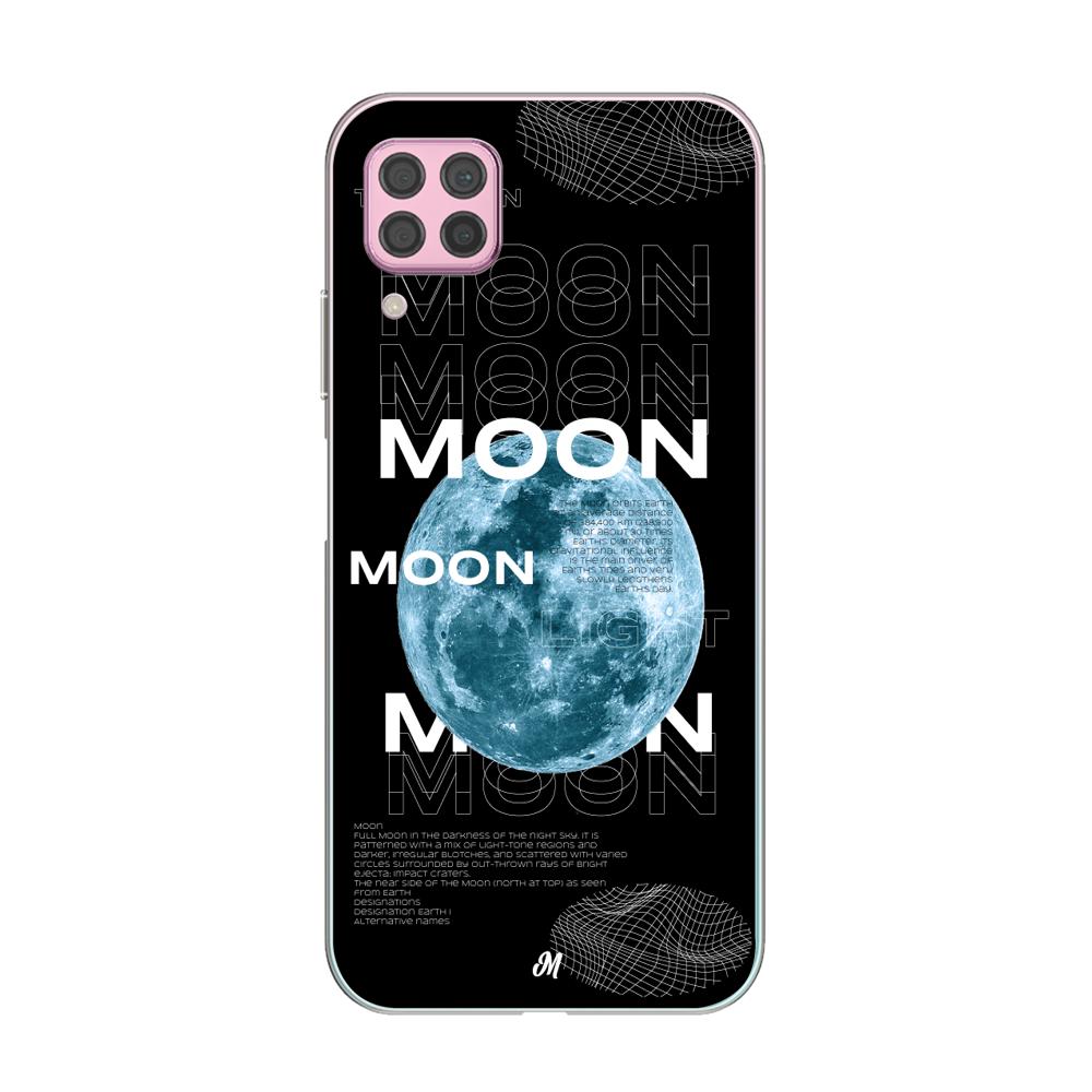 Case para Huawei P40 lite The moon - Mandala Cases