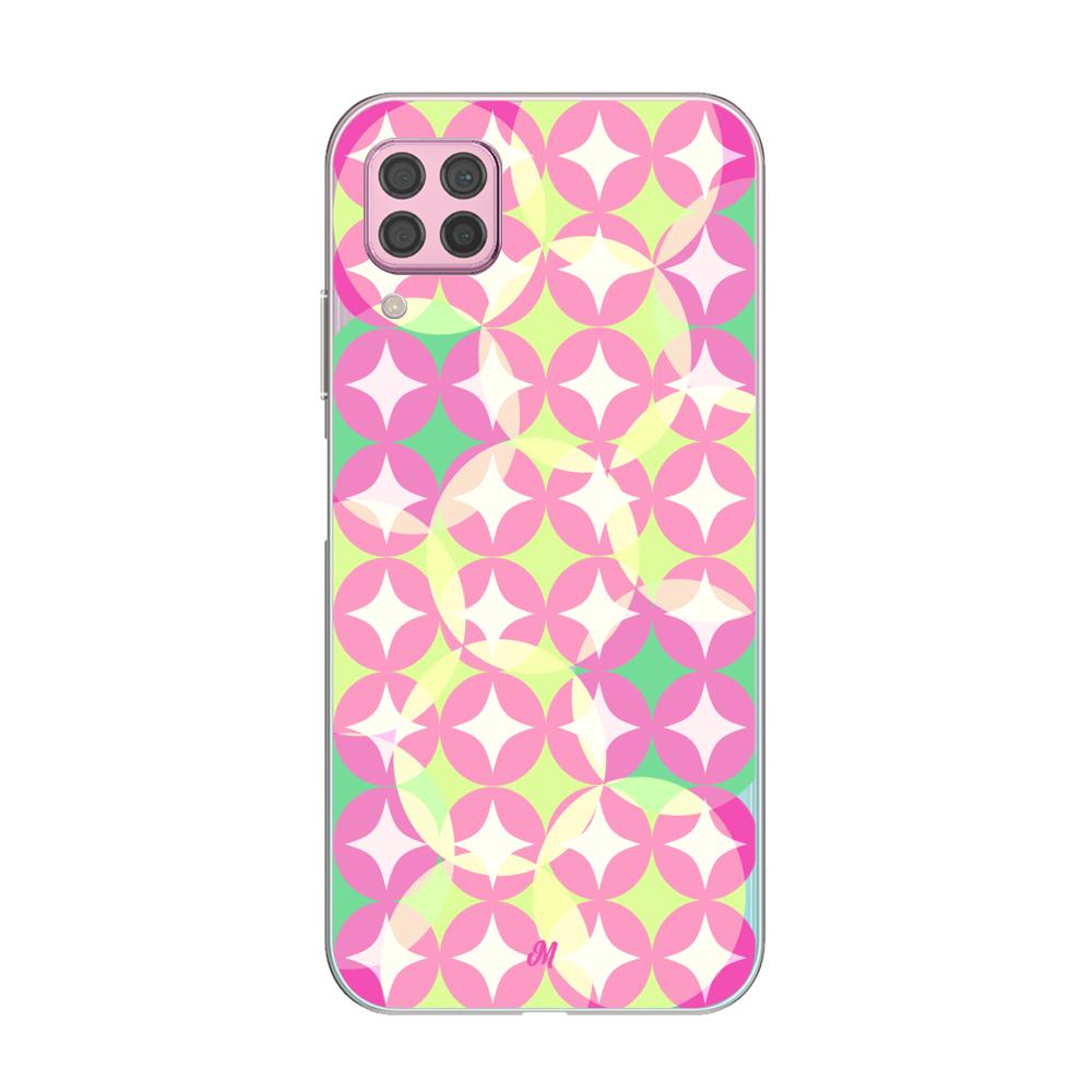 Case para Huawei P40 lite Destellos - Mandala Cases