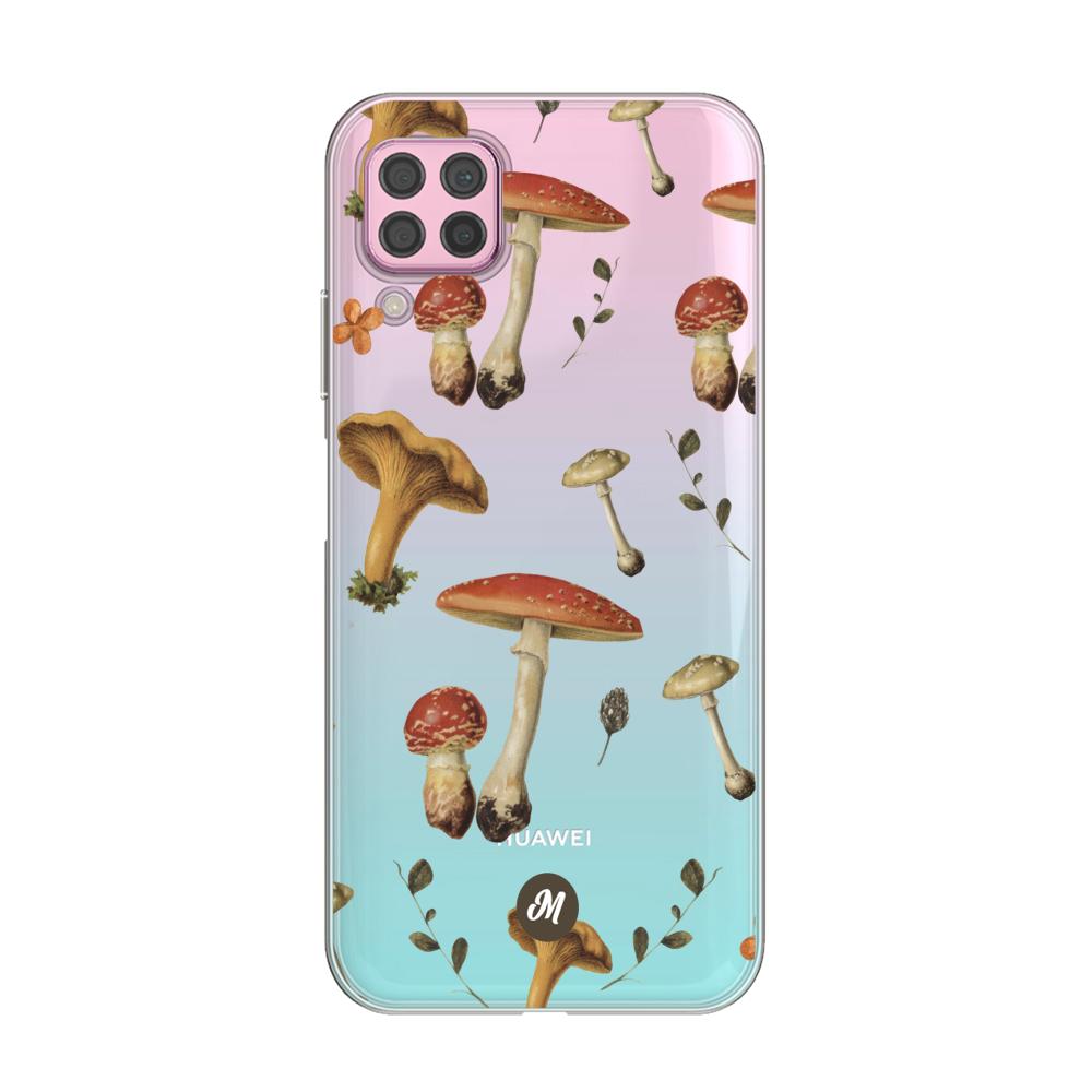 Cases para Huawei P40 lite Mushroom texture - Mandala Cases