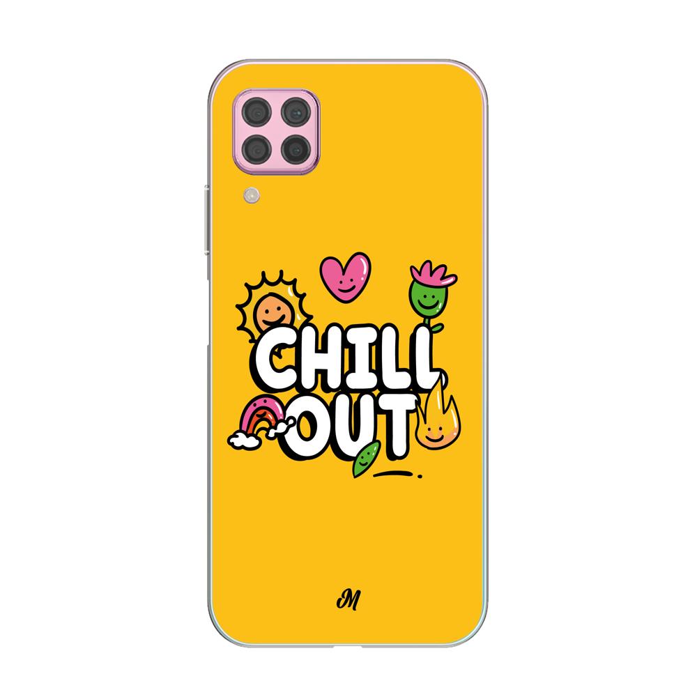 Cases para Huawei P40 lite CHILL OUT - Mandala Cases