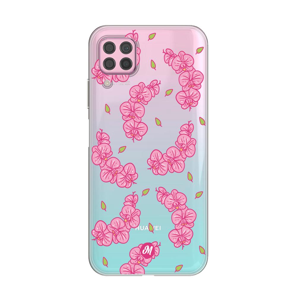 Cases para Huawei P40 lite Colombian Orchid - Mandala Cases