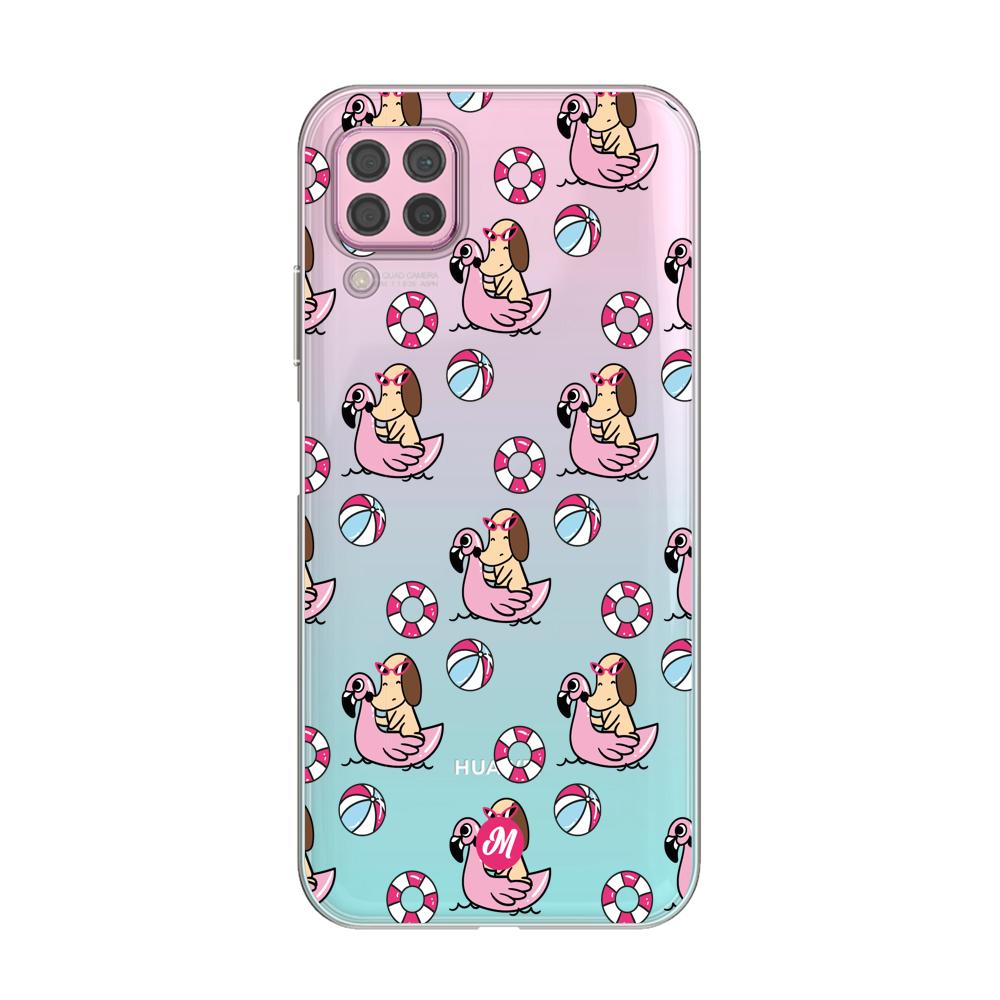 Cases para Huawei P40 lite Perrito parchado - Mandala Cases