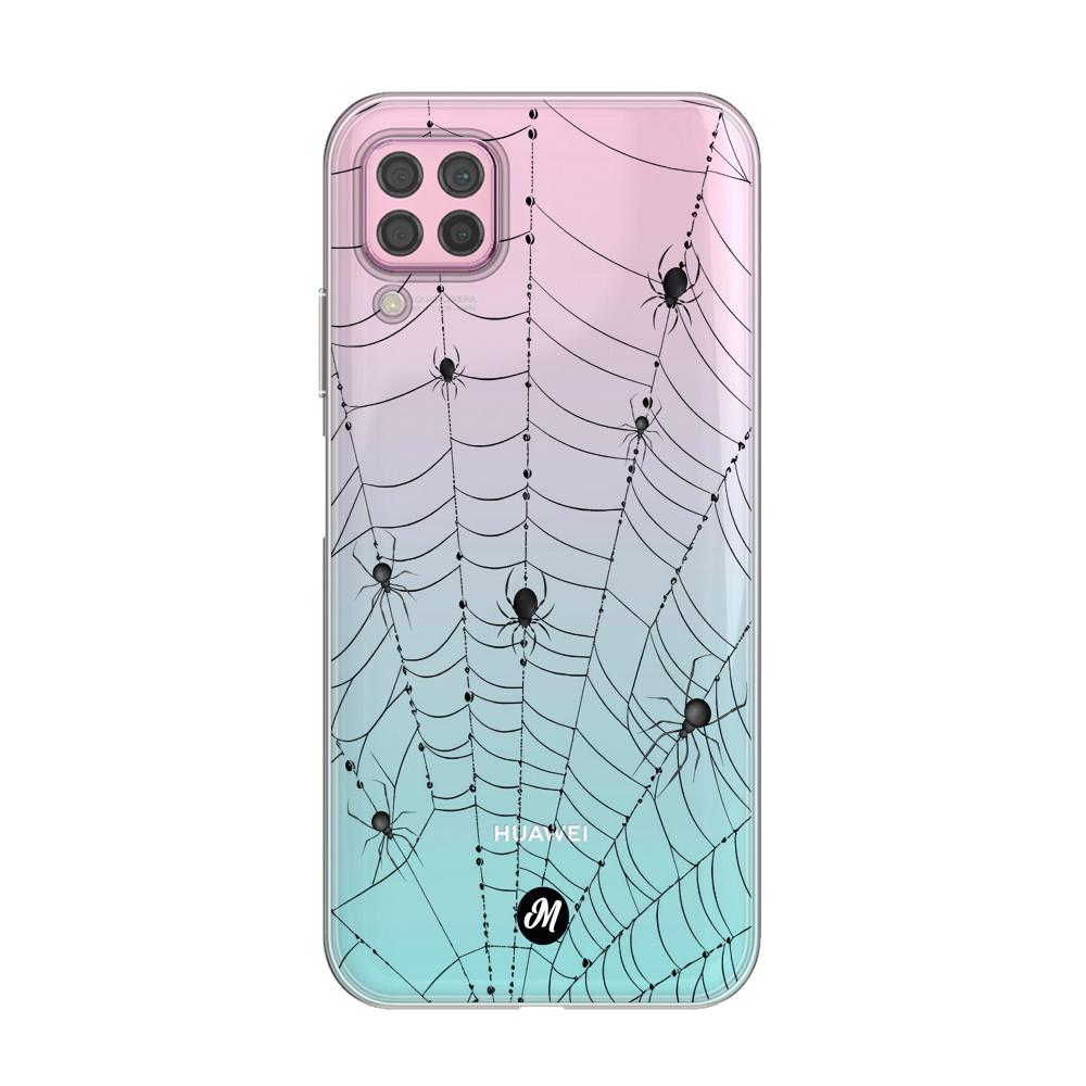 Cases para Huawei P40 lite Telarañas - Mandala Cases