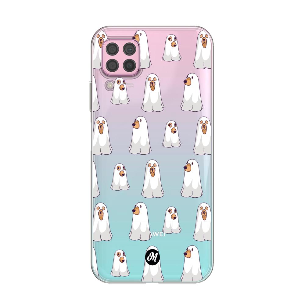 Cases para Huawei P40 lite Perros fantasma - Mandala Cases