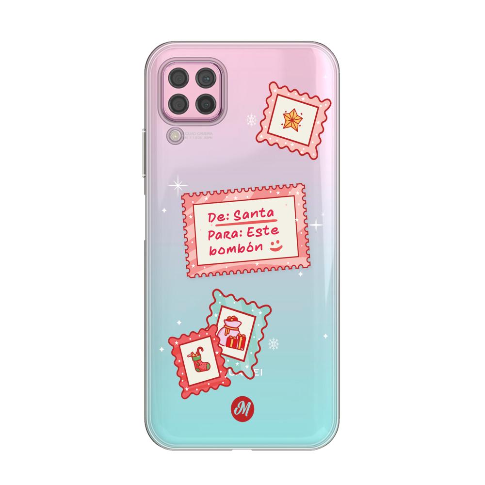 Cases para Huawei P40 lite De Santa - Mandala Cases