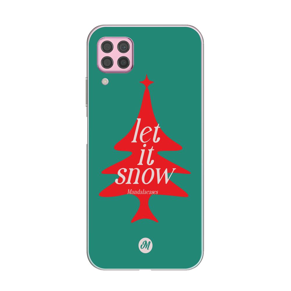 Cases para Huawei P40 lite Let it snow - Mandala Cases