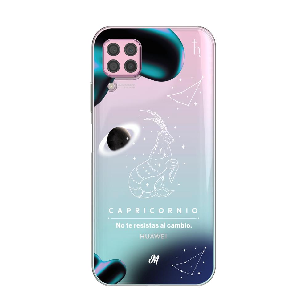 Cases para Huawei P40 lite CAPRICORNIO 24 TRANSPARENTE - Mandala Cases