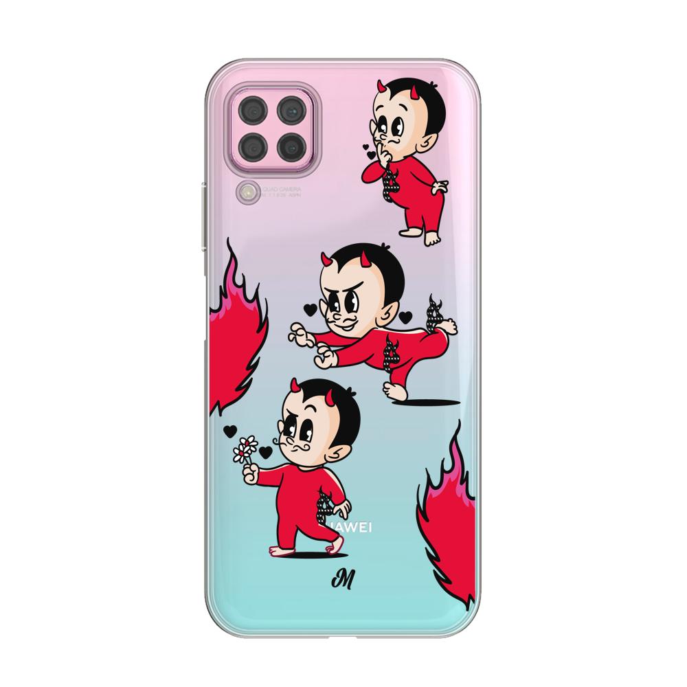 Cases para Huawei P40 lite DIABLO ENAMORADO - Mandala Cases