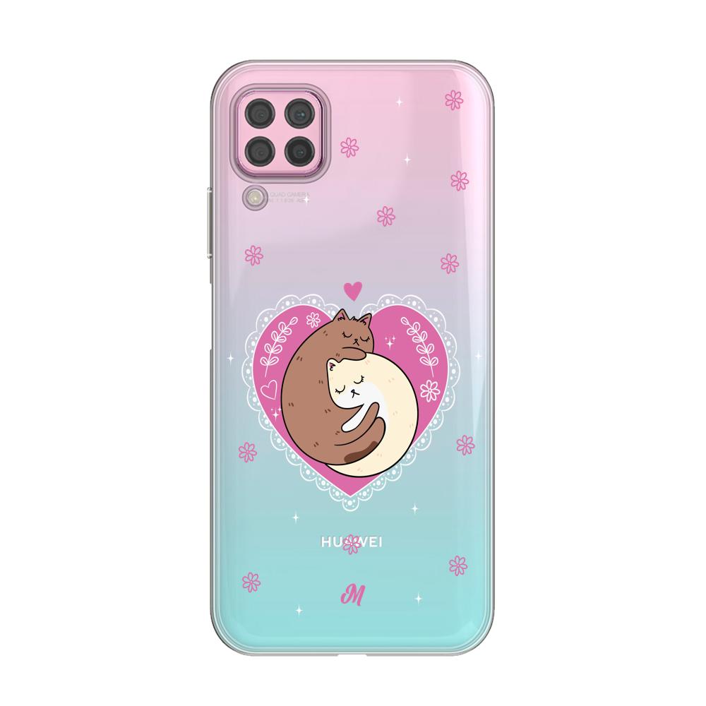 Cases para Huawei P40 lite Cat Amour - Mandala Cases