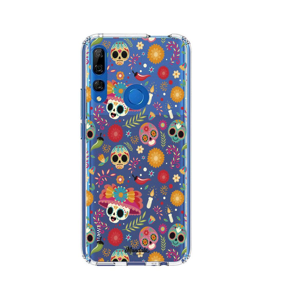 Case para Huawei Y9 2019 Funda Catrinas  - Mandala Cases