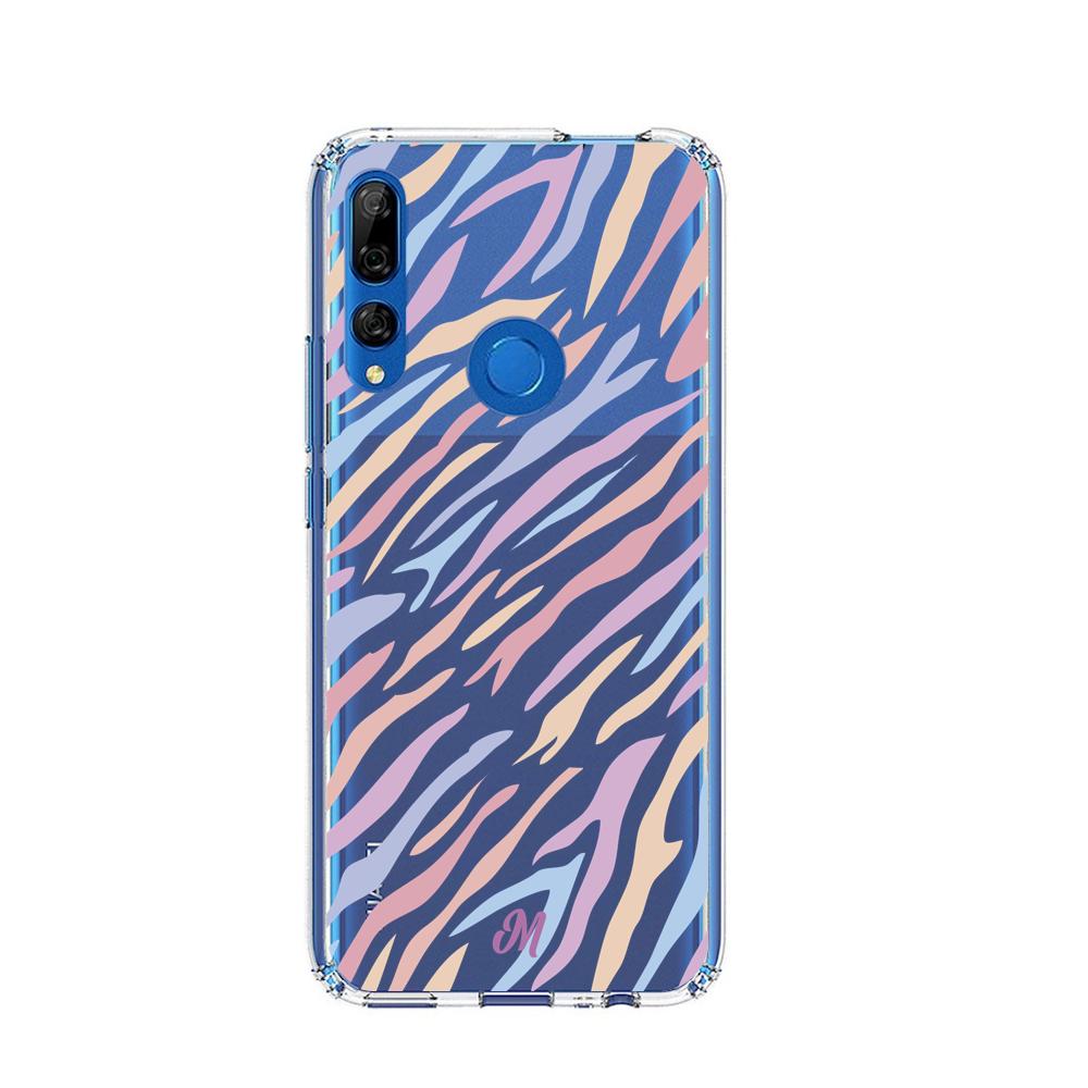 Case para Huawei Y9 2019 Funda Líneas de Colores - Mandala Cases