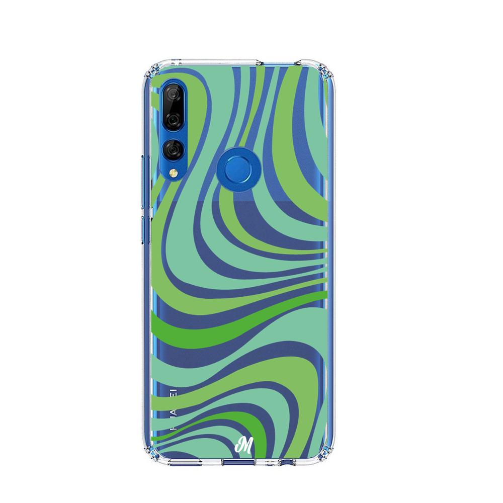 Case para Huawei Y9 2019 Groovy verde - Mandala Cases