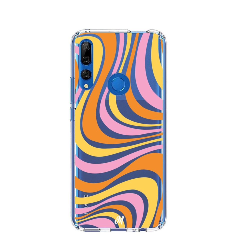 Case para Huawei Y9 2019 Groovy Amarillo - Mandala Cases