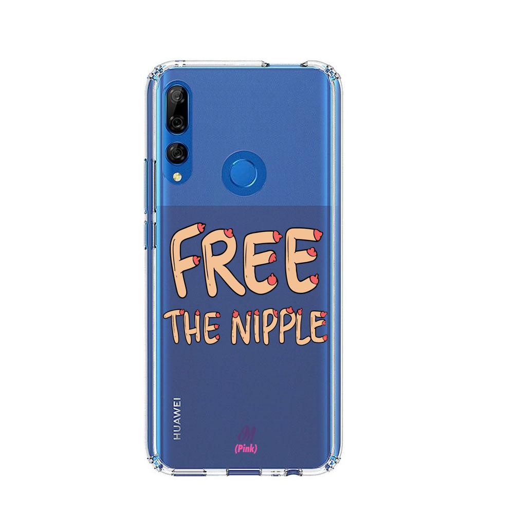 Case para Huawei Y9 2019 Free the nipple - Mandala Cases