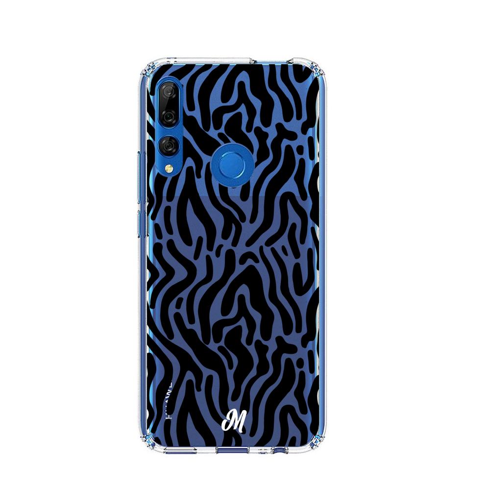 Case para Huawei Y9 2019 Líneas Oscuras - Mandala Cases