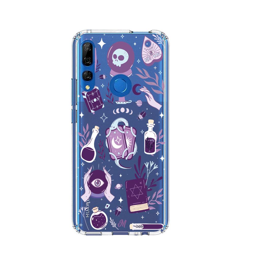 Case para Huawei Y9 2019 Místico Transparente - Mandala Cases