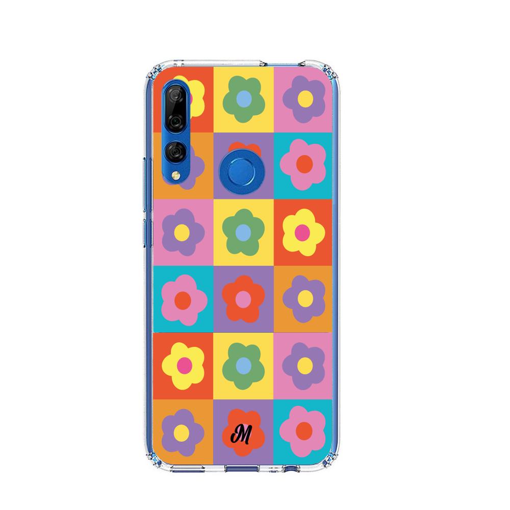 Case para Huawei Y9 2019 Colors and Flowers - Mandala Cases