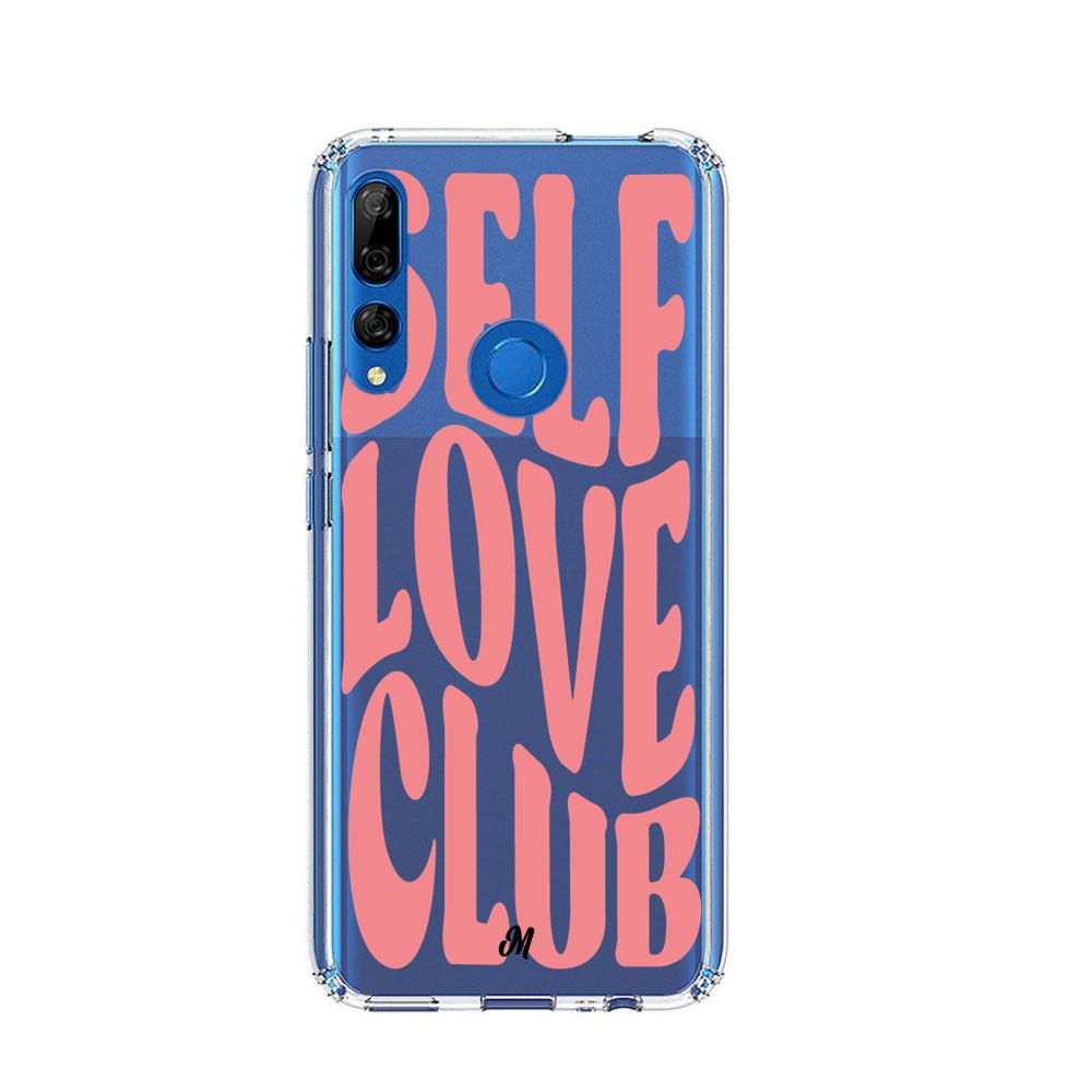 Case para Huawei Y9 2019 Self Love Club Pink - Mandala Cases